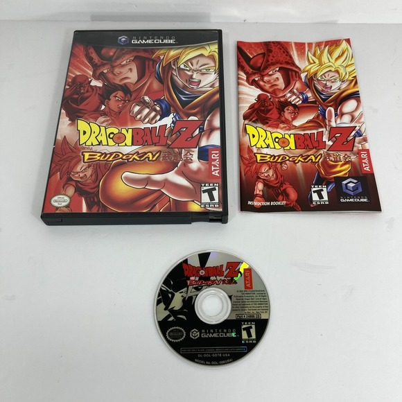 Other - Dragon Ball Z Budokai Nintendo GameCube CIB Complete with Manual - Tested